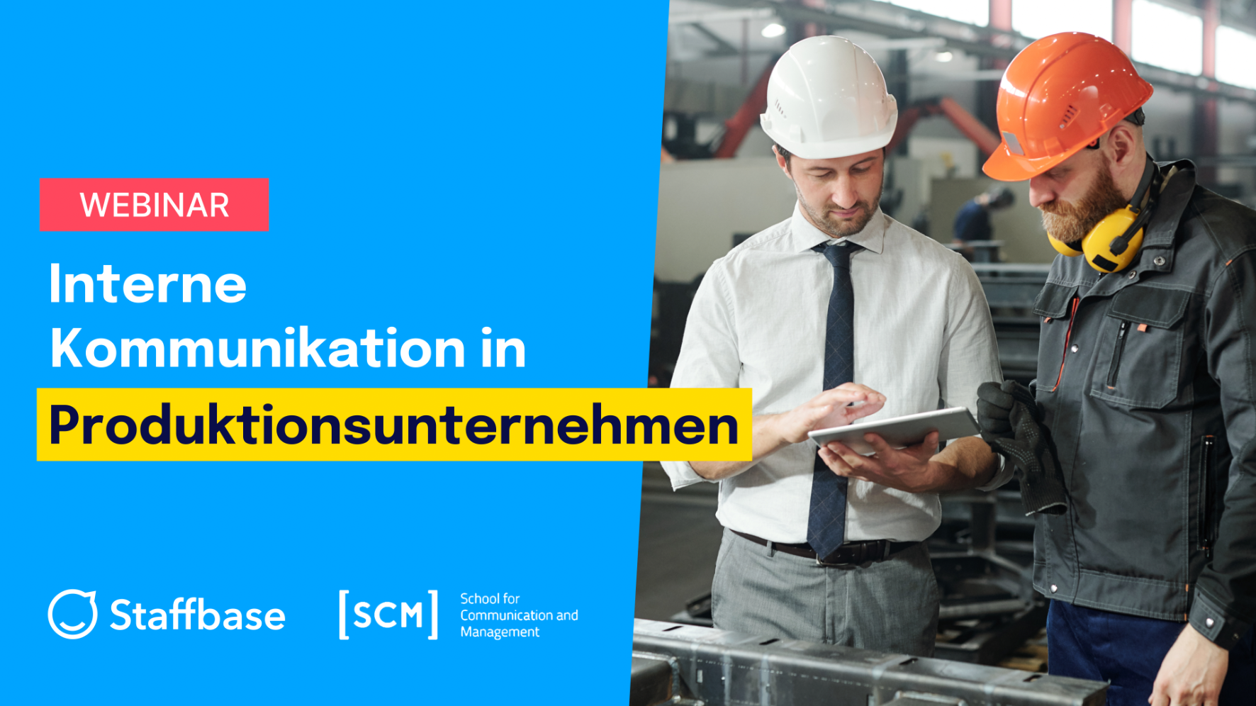 Webinar-Aufzeichnung: Interne Kommunikation in Produktionsunternehmen